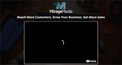 Desktop Screenshot of miragemediainc.com