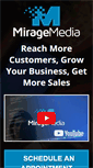 Mobile Screenshot of miragemediainc.com